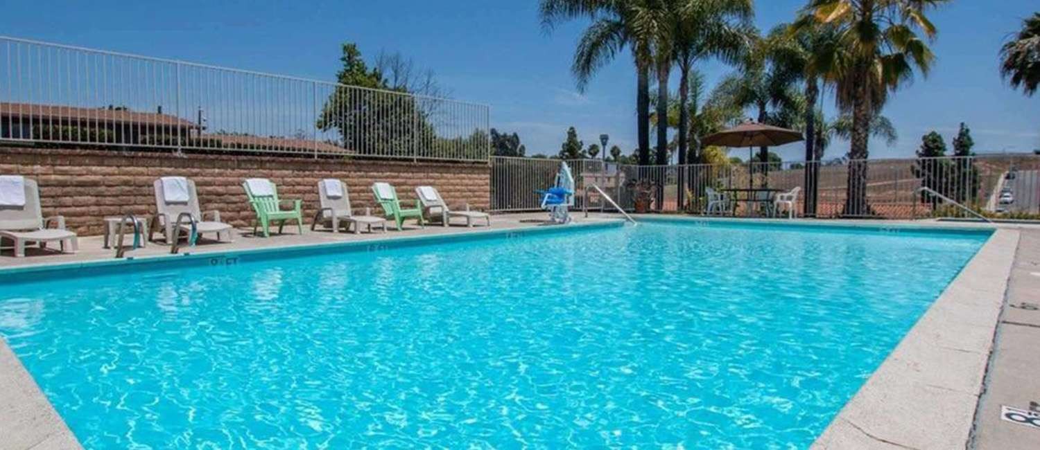 TAKE A CLOSER LOOK AT OUR GUEST ROOMS AND AMENITIES AT OUR <br> BUDGET-FRIENDLY FALLBROOK, CA HOTEL