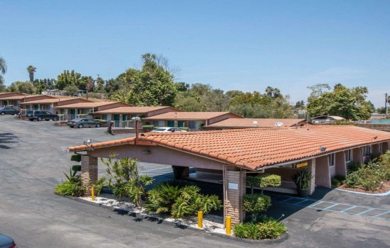 Welcome To The Rodeway Inn Fallbrook - Aerial View of Exterior