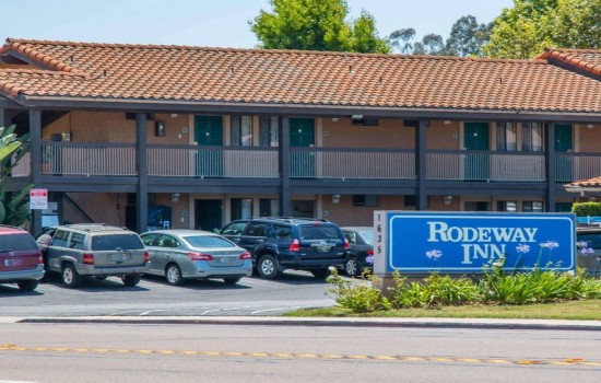 Welcome To The Rodeway Inn Fallbrook - Exterior View